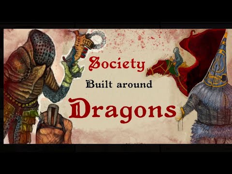 Видео: Миростроительство: культура драконов | Как монстры влияют на общество |