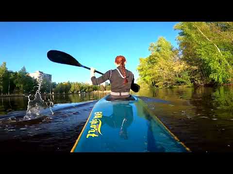 Видео: Обычная тренировочка на каяках