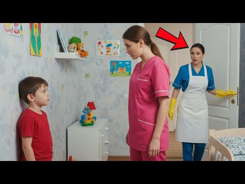 Видео: Горничная услышала крик... и спасла сына богатого олигарха от жестокой няни!