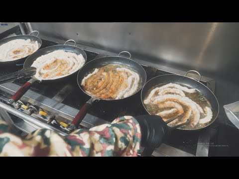 Видео: Ресторан гопчанг с говядиной,которым управляет владелец, серьезно относящийся к гопчангу из говядины