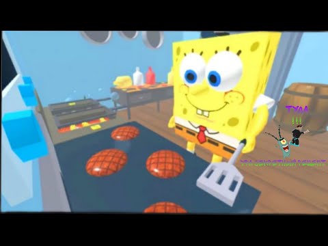 Видео: Пытаемся найти с ПЛАНКТОНОМ СЕКРЕТНЫЙ РЕЦЕПТ КРАБСБУРГЕРА!!! Roblox Escape SPONGEBOY AND KRUSTY CRAB