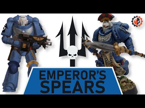 Видео: Копья Императора | Сержант-ветеран | Как я рисую вещи № 40