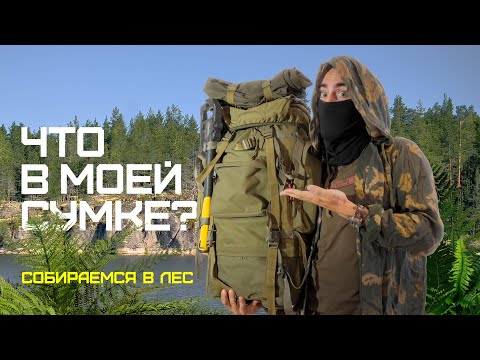 Видео: ЧТО В МОЕЙ СУМКЕ | Что взять с собой в лес