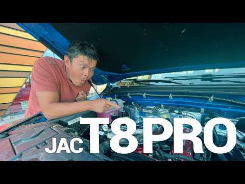 Видео: Насколько крут турбо-пикап на бензине и механике? #JAC #t8 #t8pro