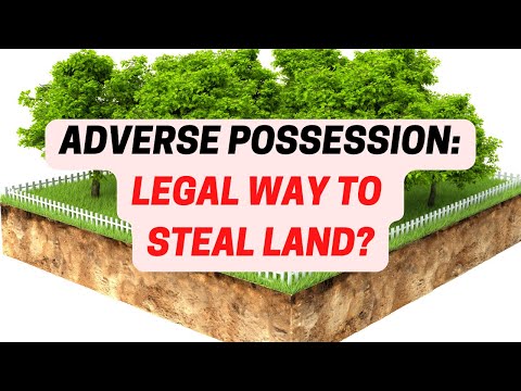 Видео: Незаконное владение: объяснено! Не для суверенных граждан...