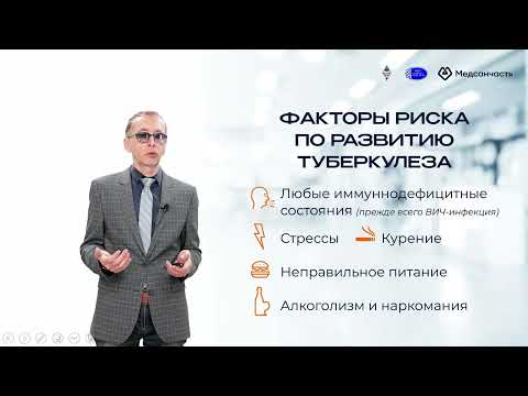 Видео: Туберкулез - глобальная угроза человечеству