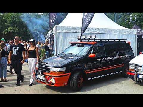 Видео: Chrysler Voyager AWD 1993 года. Fire Project Эпизод 6 - Презентация