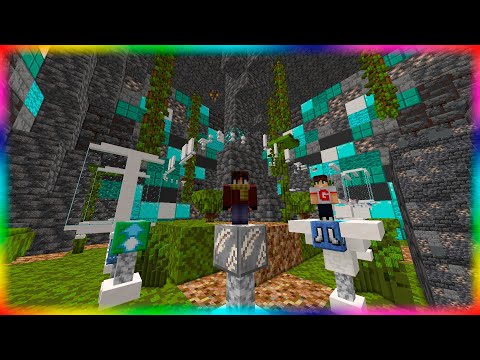 Видео: Паркур Внутри Гигантского Блока 🧊 256x256x256!