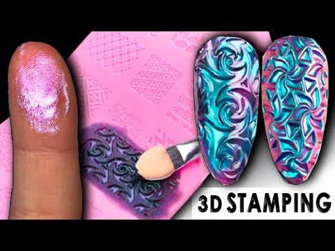 Видео: 🔥СТЕМПИНГ-КОВЁР🔥 ЛАЙФХАК для НОГТЕЙ.БЫСТРЫЙ ДИЗАЙН💅КАК ПЕРЕПЕЧАТАТЬ рисунок.3D STAMPING.НОВИНКА.nail