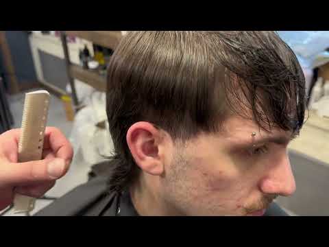 Видео: 4 урок. Давид Бадалов. Стрижка Маллет