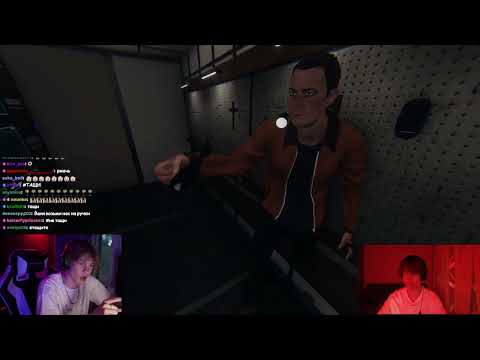 Видео: ДИПИНС ИГРАЕТ С САНЬКОМ В PHASMOPHOBIA