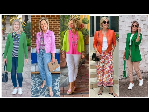 Видео: Натуральные образы для женщин старше 50, 60, 70 лет | Летняя мода 2025 для женщин #womenoutfitsideas