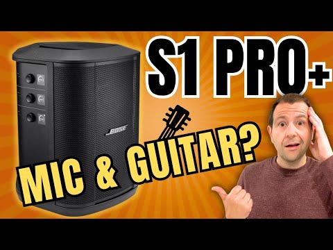 Видео: Обзор Bose S1 Pro+ для акустических концертов — стоит ли оно музыкантам?