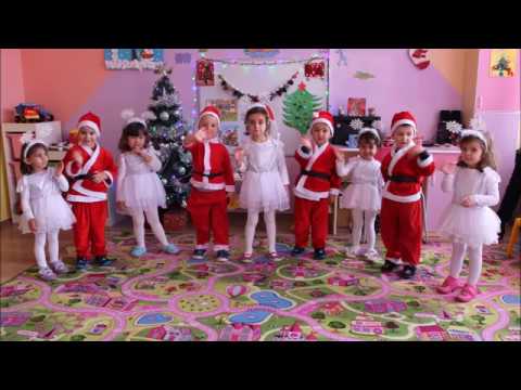 Видео: Коледно настроение в първа група "Катеричка Рунтавелка"