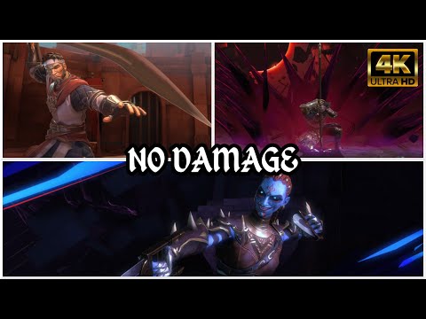 Видео: Prince of Persia - Mask of Darkness DLC | Все 4 босса DLC (БЕЗ УРОНА/СЛОЖНОСТЬ «БЕССМЕРТНО») [4K]