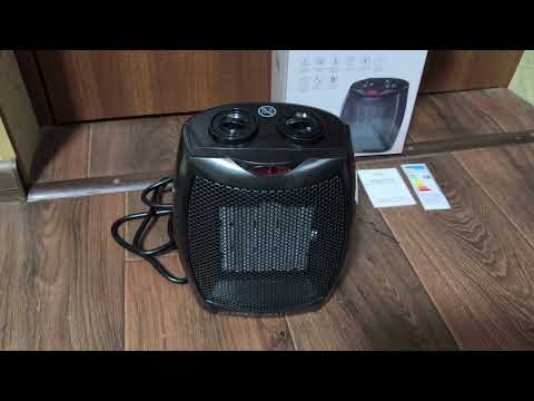 Видео: Керамический тепловентилятор Nomi SFH-06