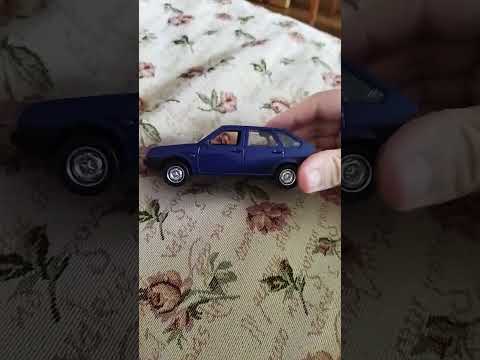 Видео: ВАЗ 2109 1/36 Технопарк.