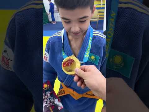 Видео: Ожидание и реальность. Небольшое интервью ребят, до и после турнира по дзюдо школы ORTUS.KZ.