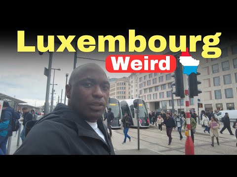 Видео: Я впервые посетил Люксембург — вот что меня удивило! 🇱🇺