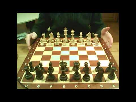 Видео: Шахматы. Защита 2х коней  за черных  часть 2