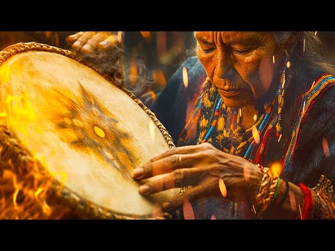 Видео: Шаманское Путешествие Барабанов 🌿 Мощная Музыка Шаманского Ритуала 🌿 432Гц Активация ДНК