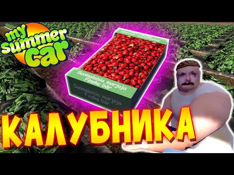 Видео: MY SUMMER CAR | Гайд: ЗАРАБОТОК на КЛУБНИКЕ