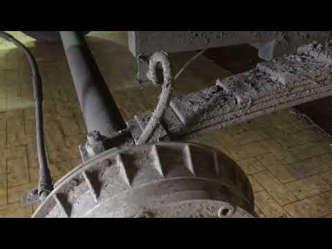 Видео: Рама и подвеска прицепа «магас»