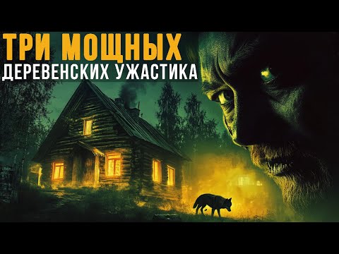 Видео: ТРИ МОЩНЫХ ДЕРЕВЕНСКИХ УЖАСТИКА на 10 из 10 - СТРАШНЫЕ ИСТОРИИ ПРО ДЕРЕВНЮ