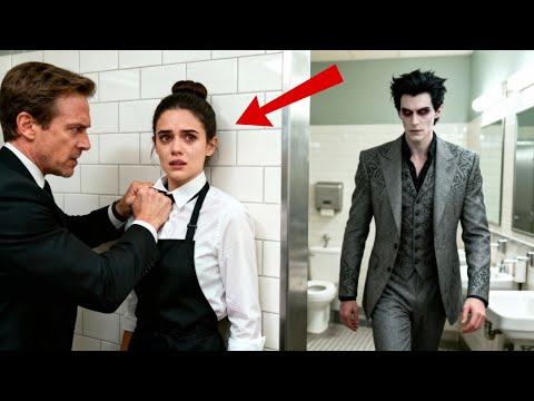 Видео: Менеджер ресторана затащил застенчивую официантку в ванную — Король Вампиров наблюдал