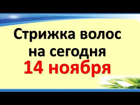Видео: Лунный календарь стрижки волос на 14 ноября. Можно ли сегодня стричь волосы этим знакам зодиака