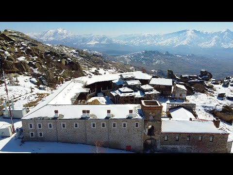 Видео: Монастырь Трескавец | Златоврв | Прилеп | Македония