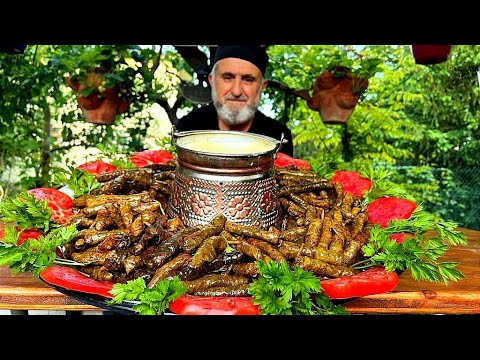 Видео: Почему мой рецепт такой вкусный 🤩 Фаршированные листья винограда 🍇 Веганская еда