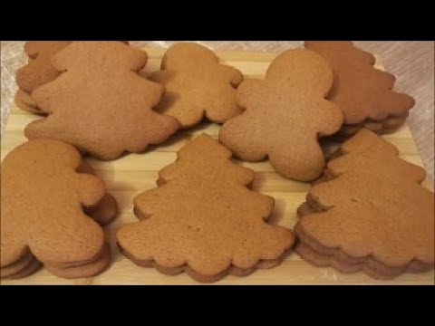 Видео: Имбирные пряники Все в восторге от аромата и вкуса