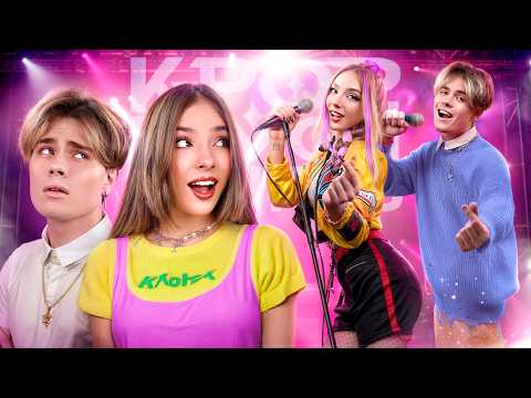 Видео: Мы Попали в Kpop Академию! Мое Перевоплощение в Kpop Айдола
