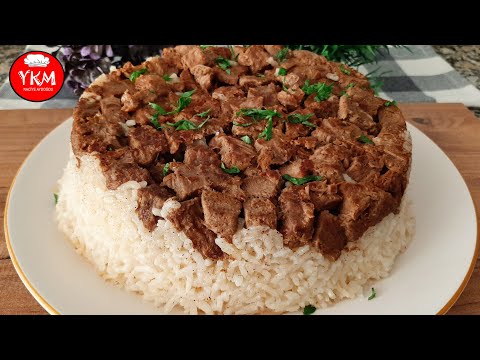 Видео: Рецепт мяса, риса, риса - вкусный и простой рецепт риса