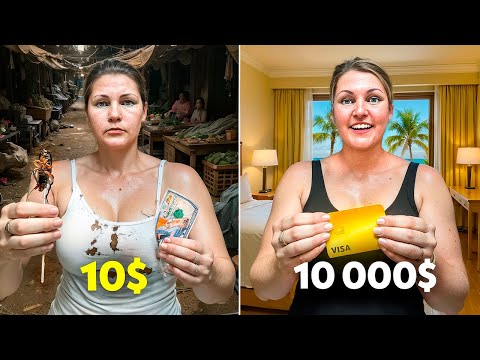 Видео: Выживаю на $10 vs $10 000 в Таиланде!