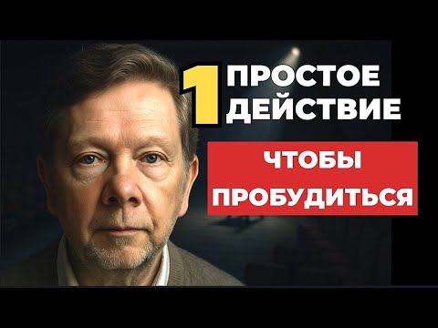 Видео: Отпусти всё — и произойдёт невозможное. Экхарт Толле