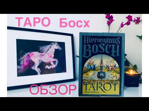 Видео: Обзор колоды таро Босх , первое впечатление.