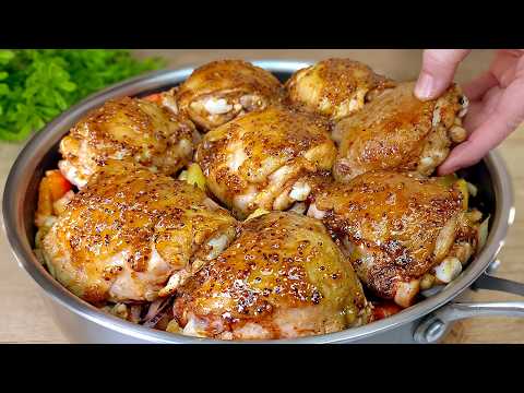 Видео: Это так вкусно, что я готовлю это почти каждый день! Этот питательный рецепт такой простой!