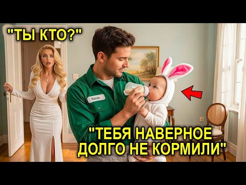 Видео: Мать-Миллиардерша Застала Отца-Одиночку, Кормящего Её Ребёнка — И Замерла, Не Сумев Сдержать Слез