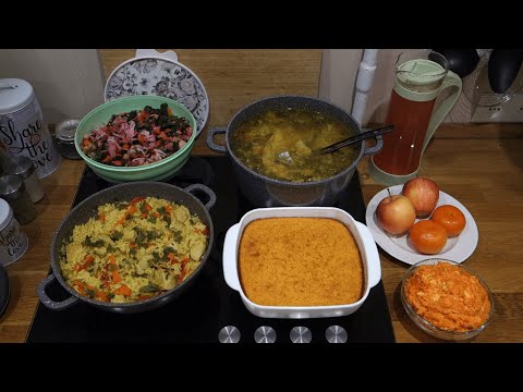 Видео: БЮДЖЕТНОЕ Меню на Неделю! Готовлю ПРОСТЫЕ, БЫСТРЫЕ и ЭКОНОМНЫЕ рецепты