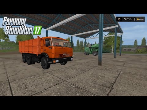 Видео: ВОЗИМ ПЕСОК И ГРАВИЙ НА КАРТЕ СОСНОВКЕ ГОЛД FARMING SIMULATOR 17