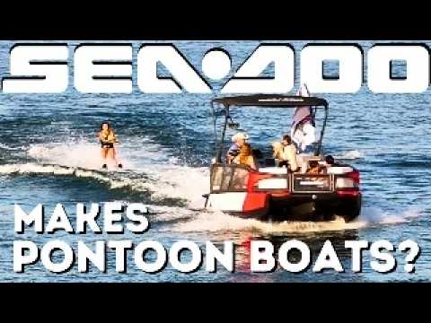 Видео: 21-футовый Sea-Doo Switch Sport! ПОЛНОЕ прохождение! //S1E45