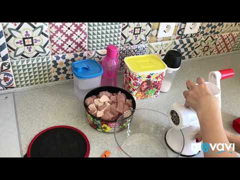 Видео: Мясорубка Fusion Master Tupperware