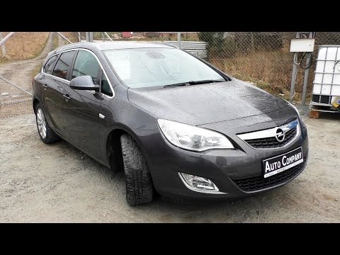 Видео: Opel Astra J 1.3 CDTI COSMO Полный обзор и тест-драйв!