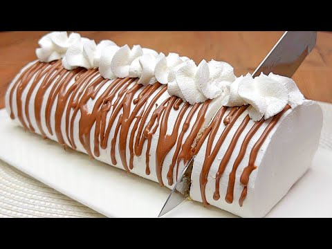 Видео: Лучший домашний рождественский десерт всего за 15 минут! Просто тает во рту!