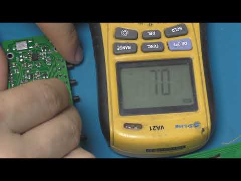 Видео: ремонт внутрисхемного измерителя ESR MIRON63 3.3v