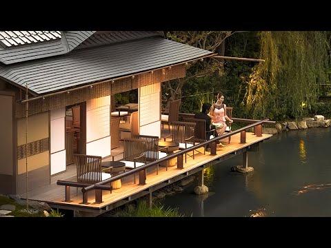 Видео: Four Seasons Hotel Kyoto, 5-звездочный отель класса люкс в Японии (полный тур в формате 4K)