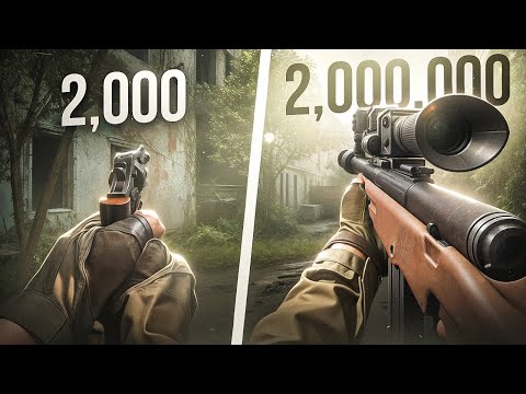 Видео: Оружие за 2,000 vs 2,000,000! Arena Breakout Infinite