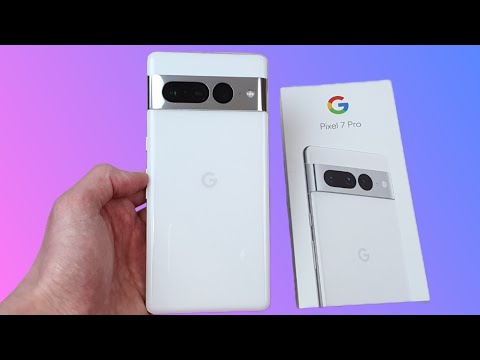 Видео: КУПИЛ СЕБЕ PIXEL 7 PRO - ПЕРВЫЕ ВПЕЧАТЛЕНИЯ! ЧТО ПОНРАВИЛОСЬ, А ЧТО НЕТ